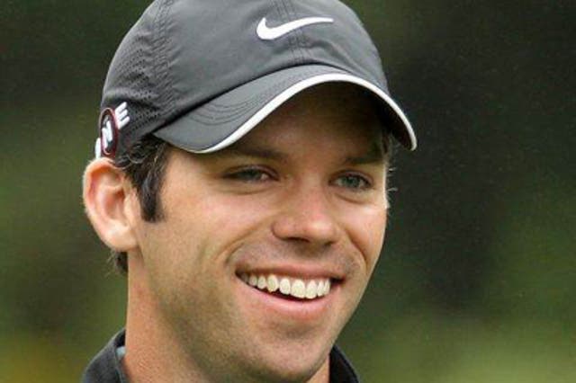 Paul Casey is actually a member of the Tournament Players Committee which effected the change