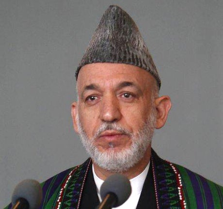 Afghan President Hamid Karzai has said his security forces will soon take charge of security in seven areas around the country