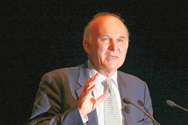Vince Cable says AV would prevent 'another grey Conservative dominated century' like the last