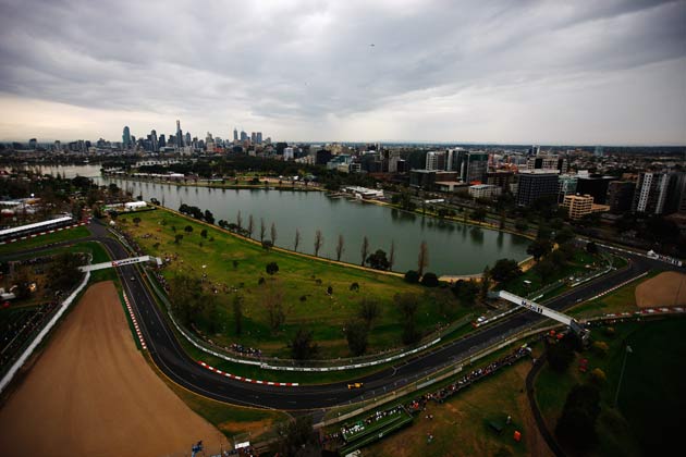 The Melbourne street circuit has played host to the Australian Grand Prix since 1996 using the roads that circle Albert Park Lake. The streets were re-laid for the inaugural event fourteen years ago therefore making it smoother than other street circuit a