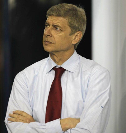 Wenger claims Arsenal were the better side