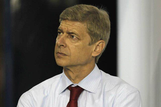 Wenger claims Arsenal were the better side