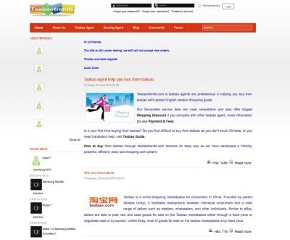 Buying online getting safer in China | The Independent | The Independent