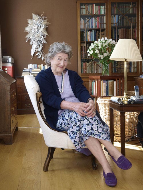 Julia Budworth: Tea with 'The Lady' | The Independent | The Independent