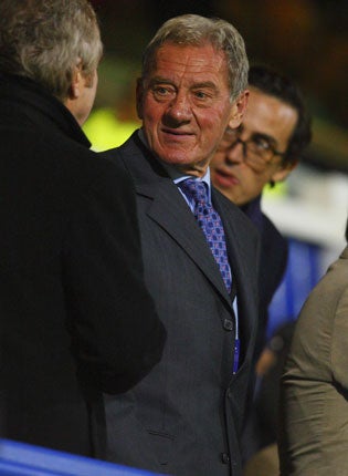 Pompey's former owner Milan Mandaric