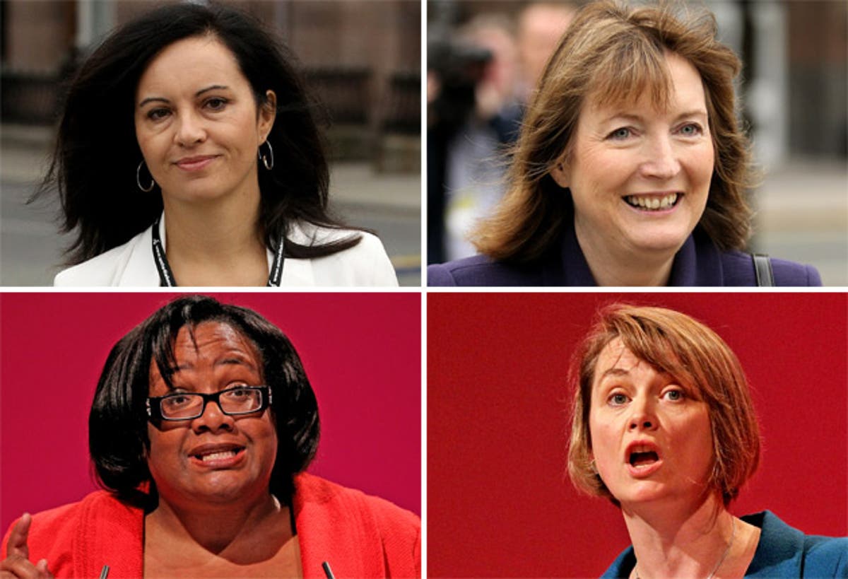 Women could make up half of new Shadow Cabinet | The Independent | The