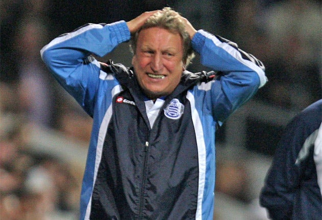 Warnock's side sit top of the table