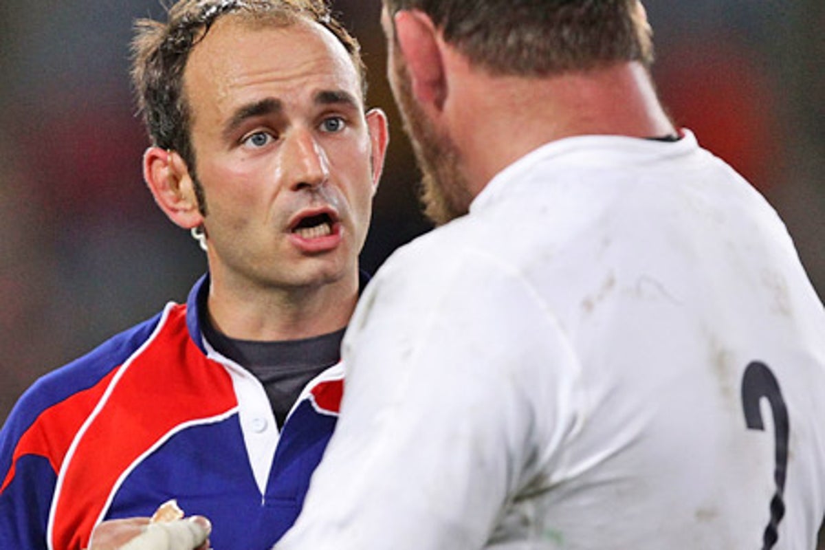 French referee a cause of concern for England | The Independent | The ...