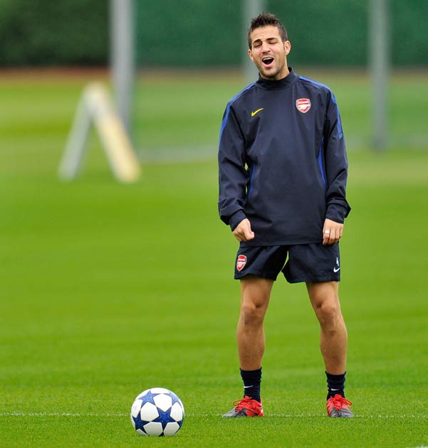 Fabregas looks certain to be back