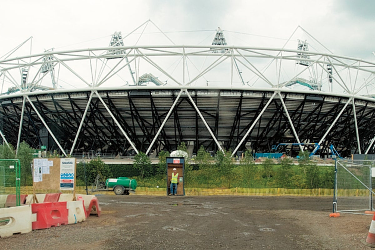 Spurs set to battle West Ham for new stadium | The Independent | The ...