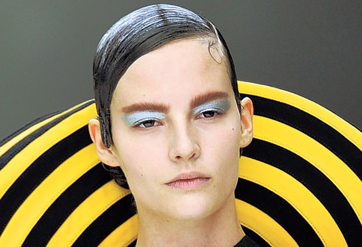 The eyebrows have it: bushy is best on this year's catwalks | The ...