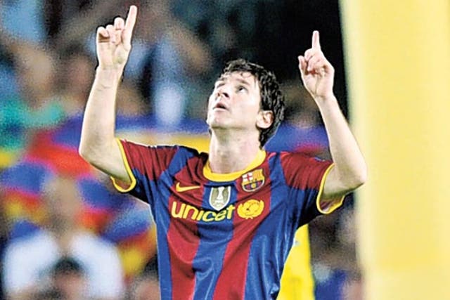 Messi has been linked with a shock move to Italy