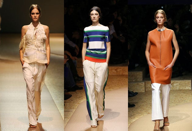 Paris thrilled with no-frills Philo's latest collection | The ...