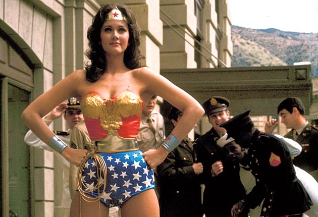 UN drops Wonder Woman because her breasts are too large, The Independent