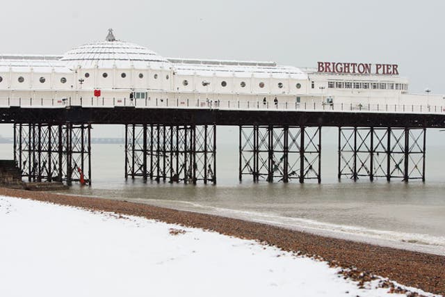 Brighton Pier has been placed on the market for the first time in more than 25 years