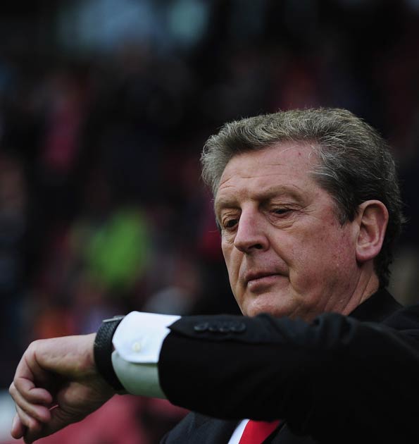 Hodgson took over at a turbulent time