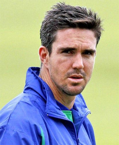 Pietersen is looking to work his way back into form