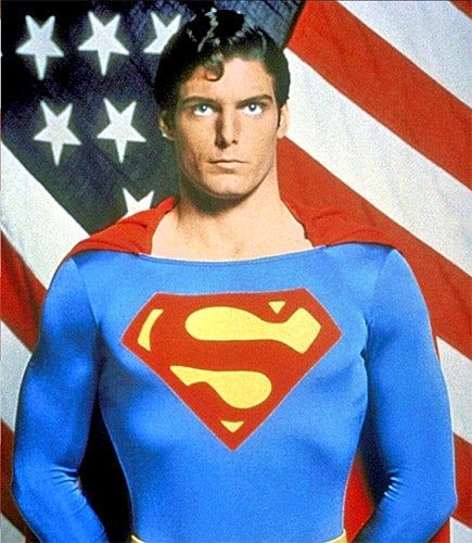 Christopher Reeve in the 1979 movie