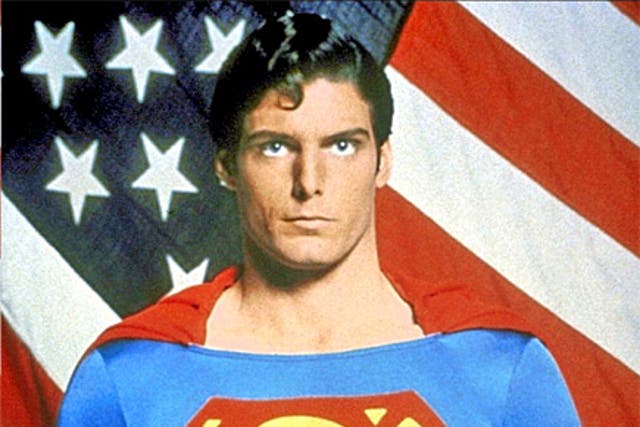 Christopher Reeve in the 1979 movie