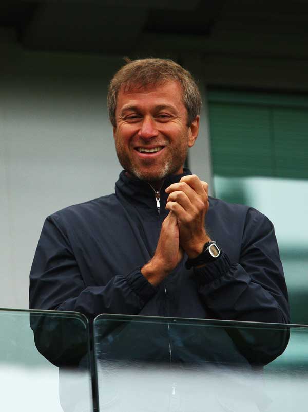 Abramovich has spent £750m of his own cash