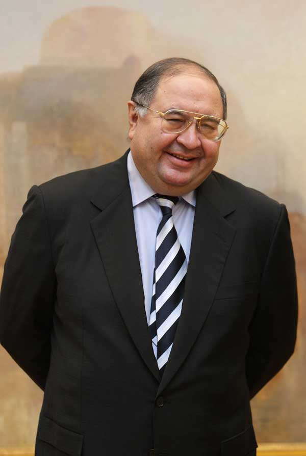 Usmanov has refused to sell out to Stan Kroenke
