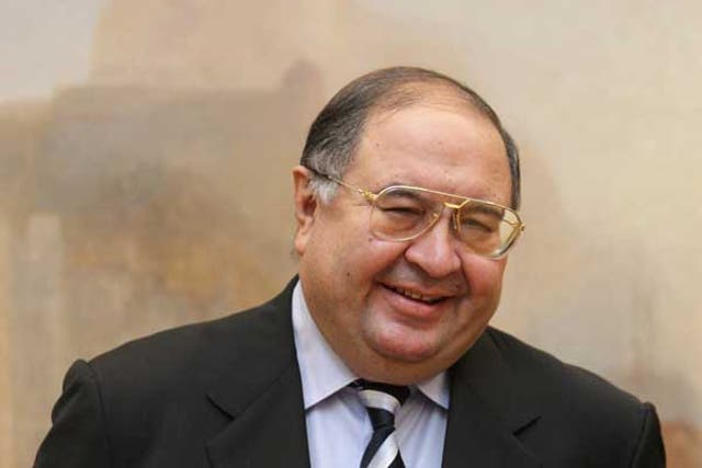 Usmanov has refused to sell out to Stan Kroenke