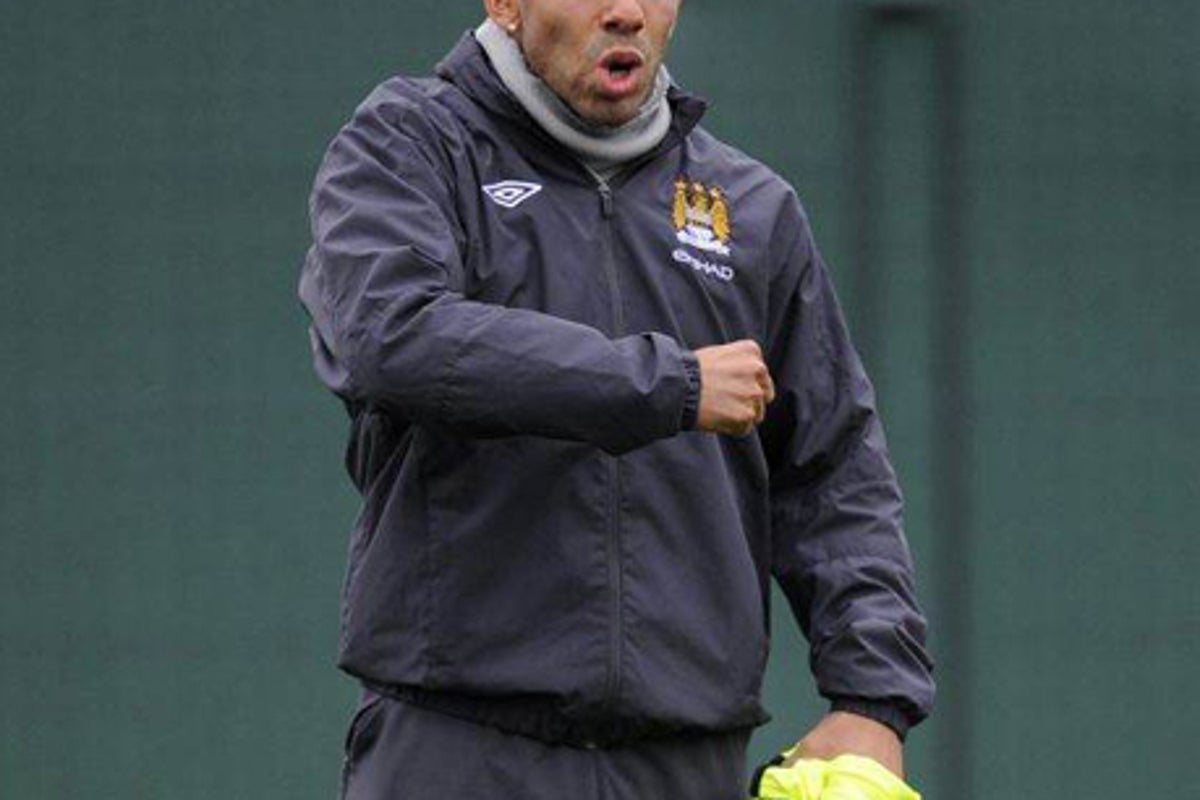 Manager claims row with Tevez 'is good for the club' | The Independent ...