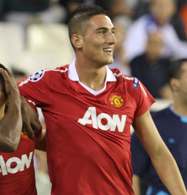 Macheda has already scored some important goals for United