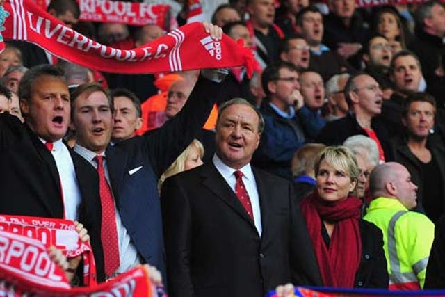 The sale of Liverpool went ahead against Hicks' wishes