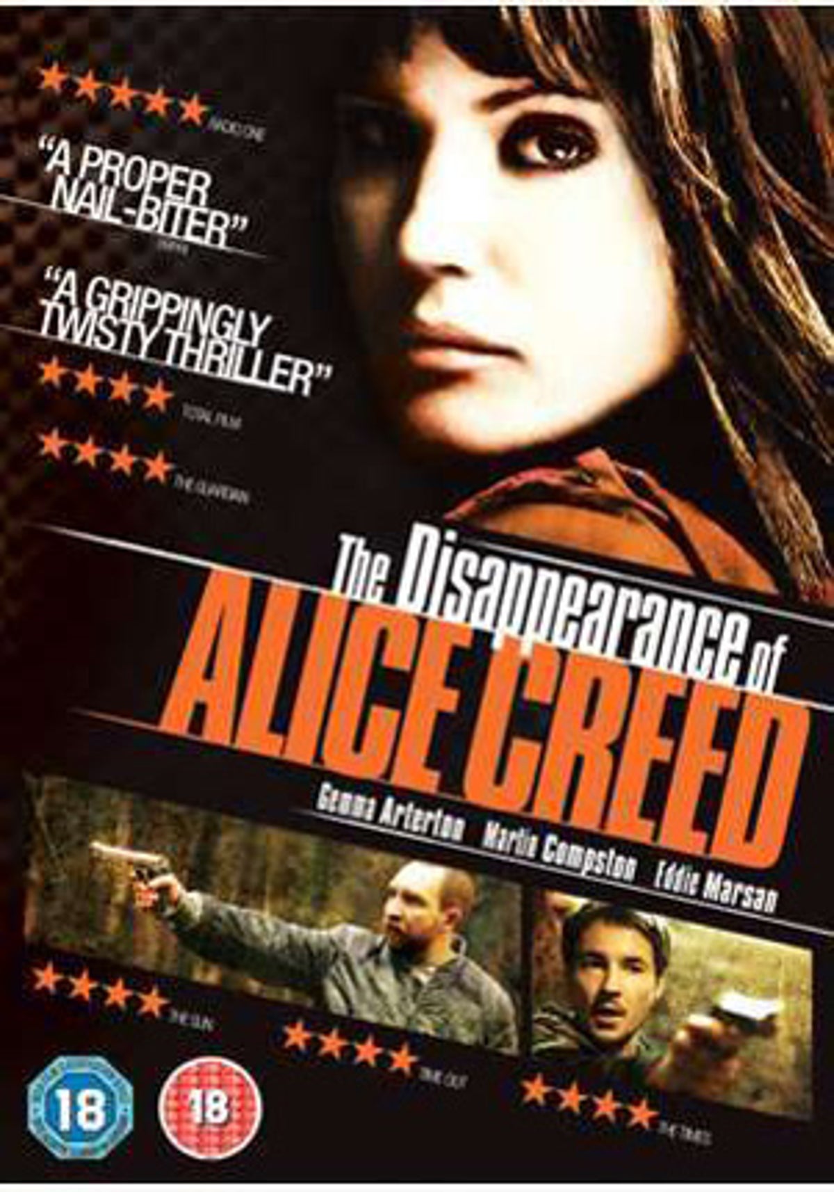 DVD: The Disappearance of Alice Creed (18) | The Independent | The  Independent