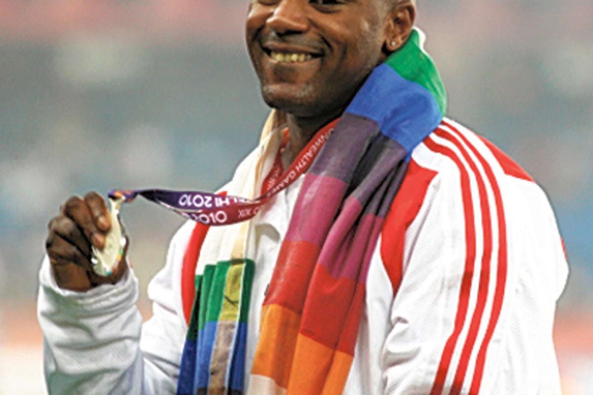 Lewis-Francis blocked from winning finale | The Independent | The ...