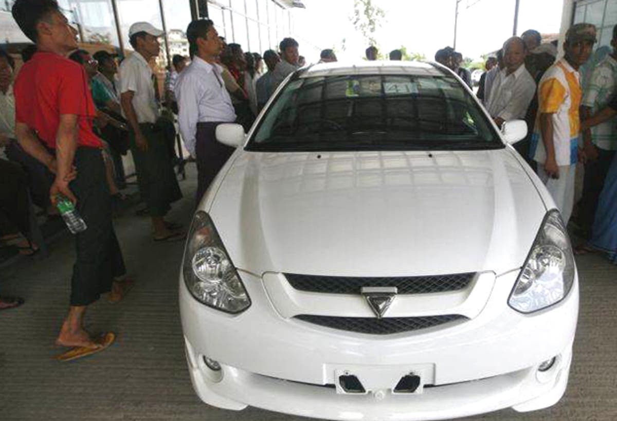 Ethical investors pressure Toyota into pulling out of Burma The