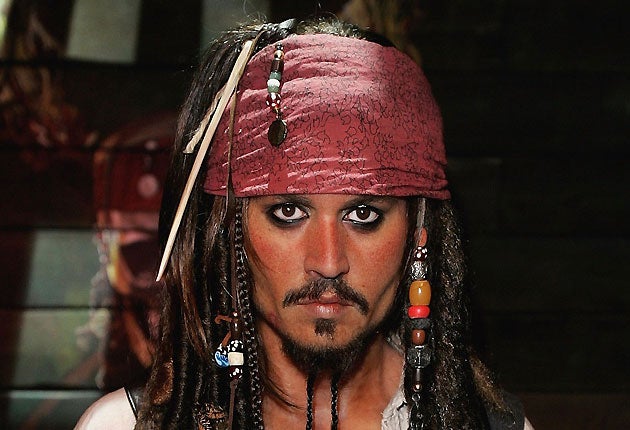 Johnny Depp s Captain Jack joins school mutineers The