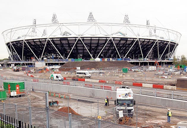 Confusion over plans for the 2012 stadium have been given as the reason