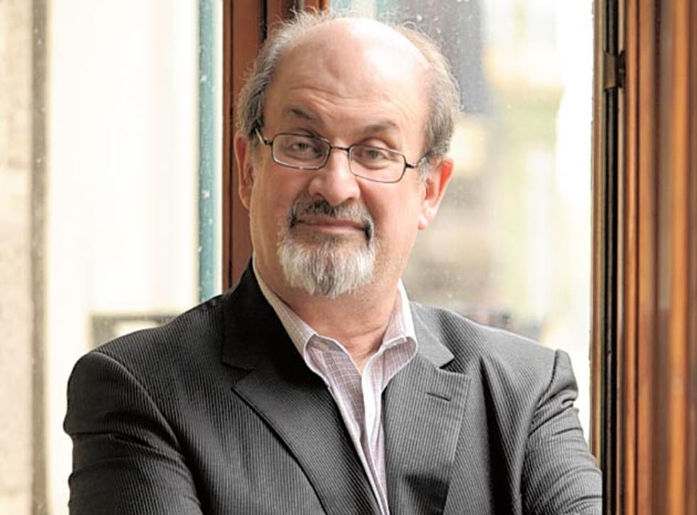 Salman Rushdie signs deal to publish memoir | The Independent | The ...