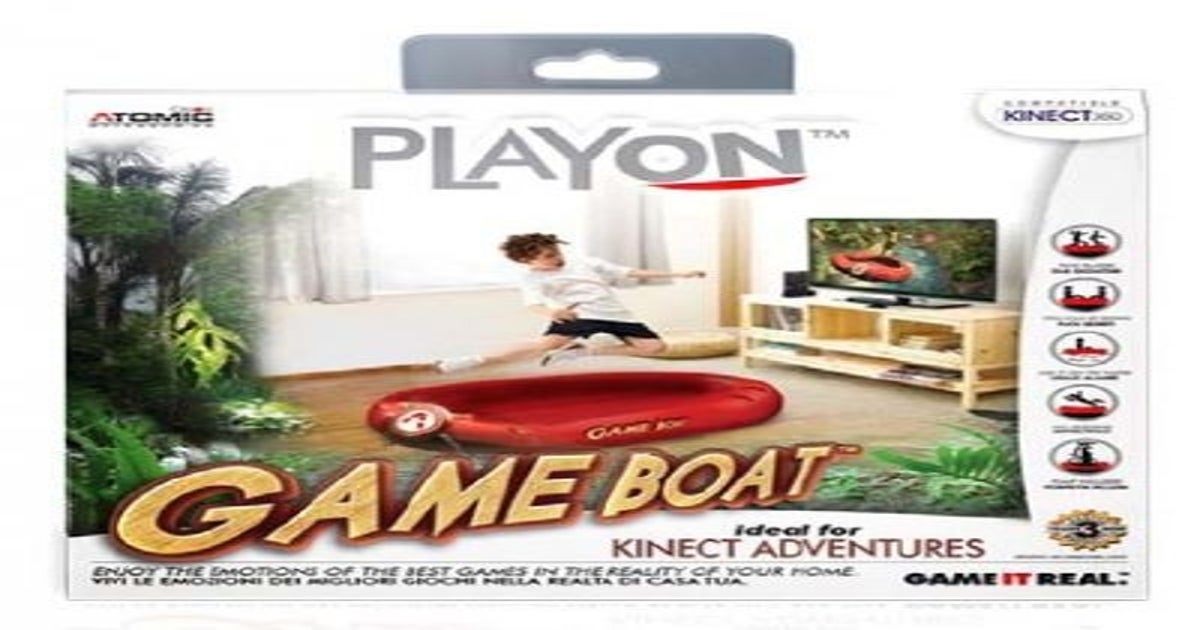 xbox kinect raft game