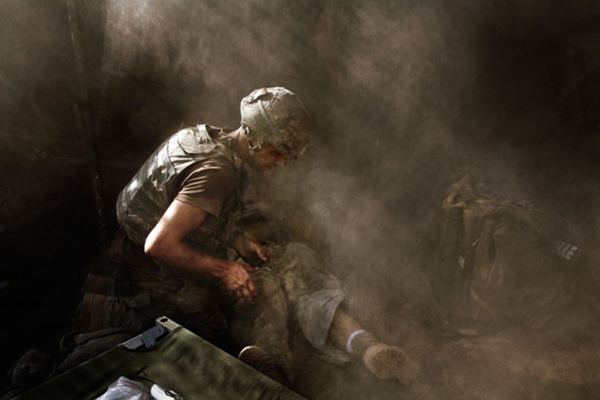 Restrepo: Is this the greatest war film ever? | The Independent | The ...