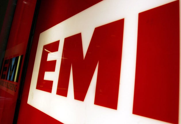 EMI's iconic recorded music business is set to be taken over by rival Universal
