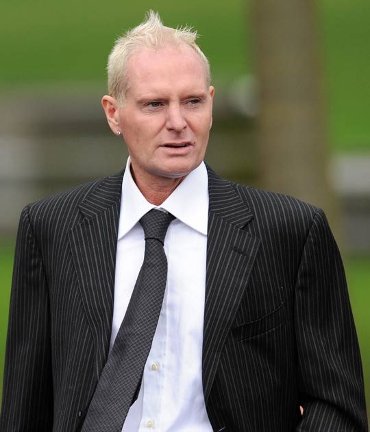 Paul Gascoigne is also facing a drink-driving charge at the moment