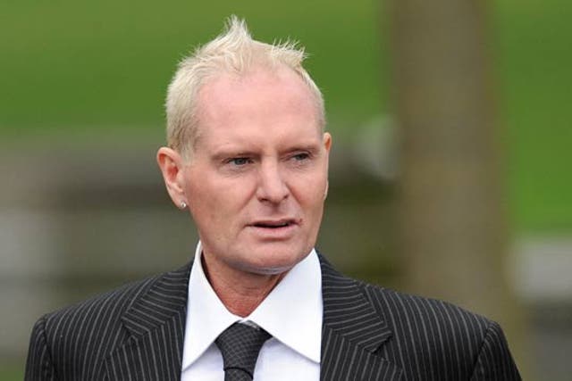 Paul Gascoigne is also facing a drink-driving charge at the moment