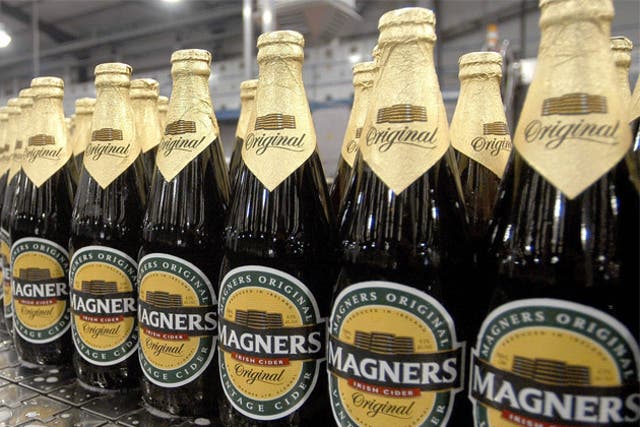 Magners producer C&C Group posted stellar results with sales of the cider brand jumping 24%