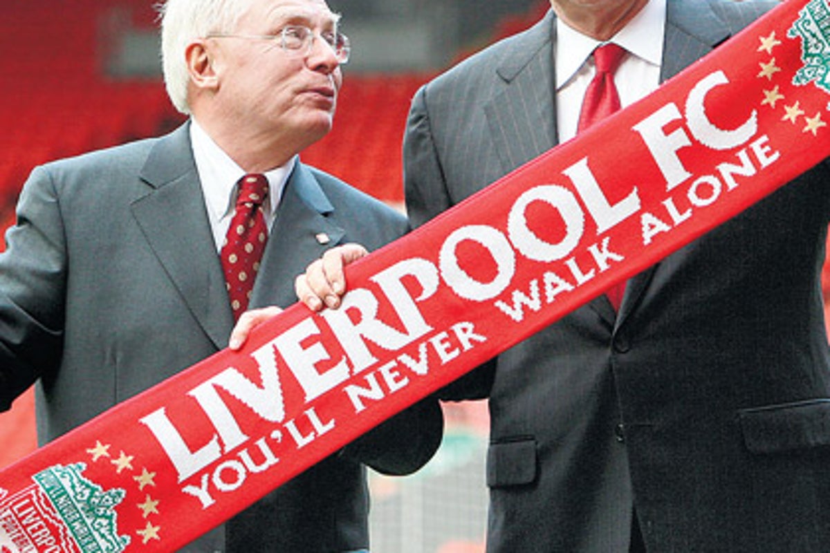 Tom Hicks launches legal battle against Liverpool | The Independent ...