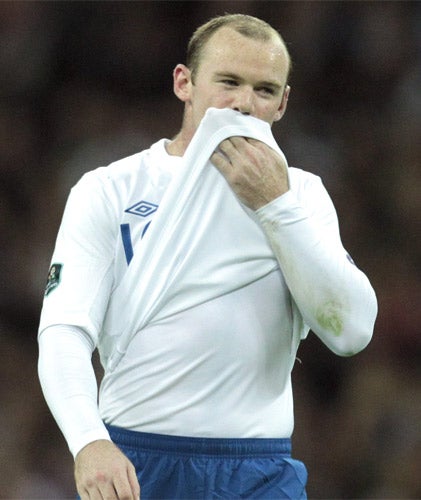 Rooney's future is unclear