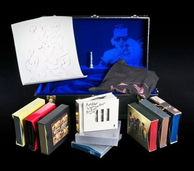 Miles Davis deluxe box sets and the most extensive-ever CD release