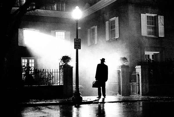 Max von Sydow as Father Merrin in 'The Exorcist'