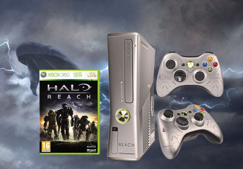 Xbox 360 halo 2024 reach limited edition