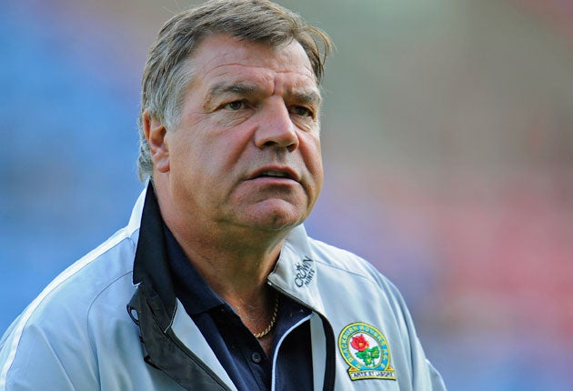 Allardyce has been out of work since being sacked by Blackburn