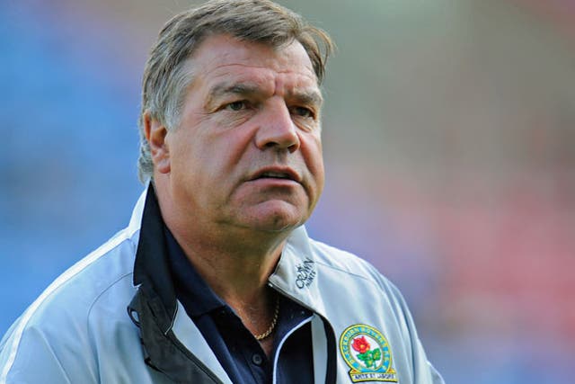 Allardyce has been out of work since being sacked by Blackburn
