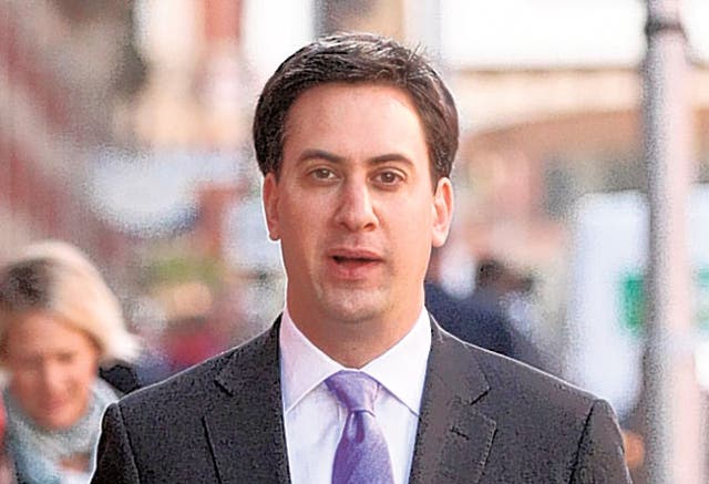 Ed Milliband led Labour to defeat in 2010