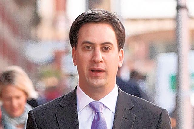 Ed Milliband led Labour to defeat in 2010